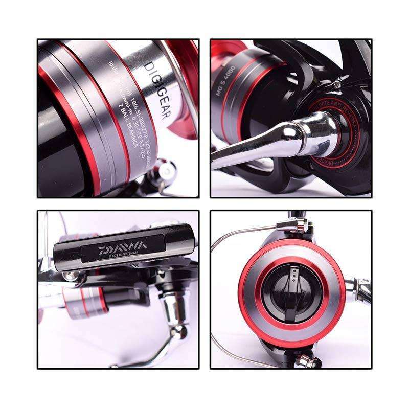 Reel Pancing Spinning Daiwa MG S Ukuran 4000
