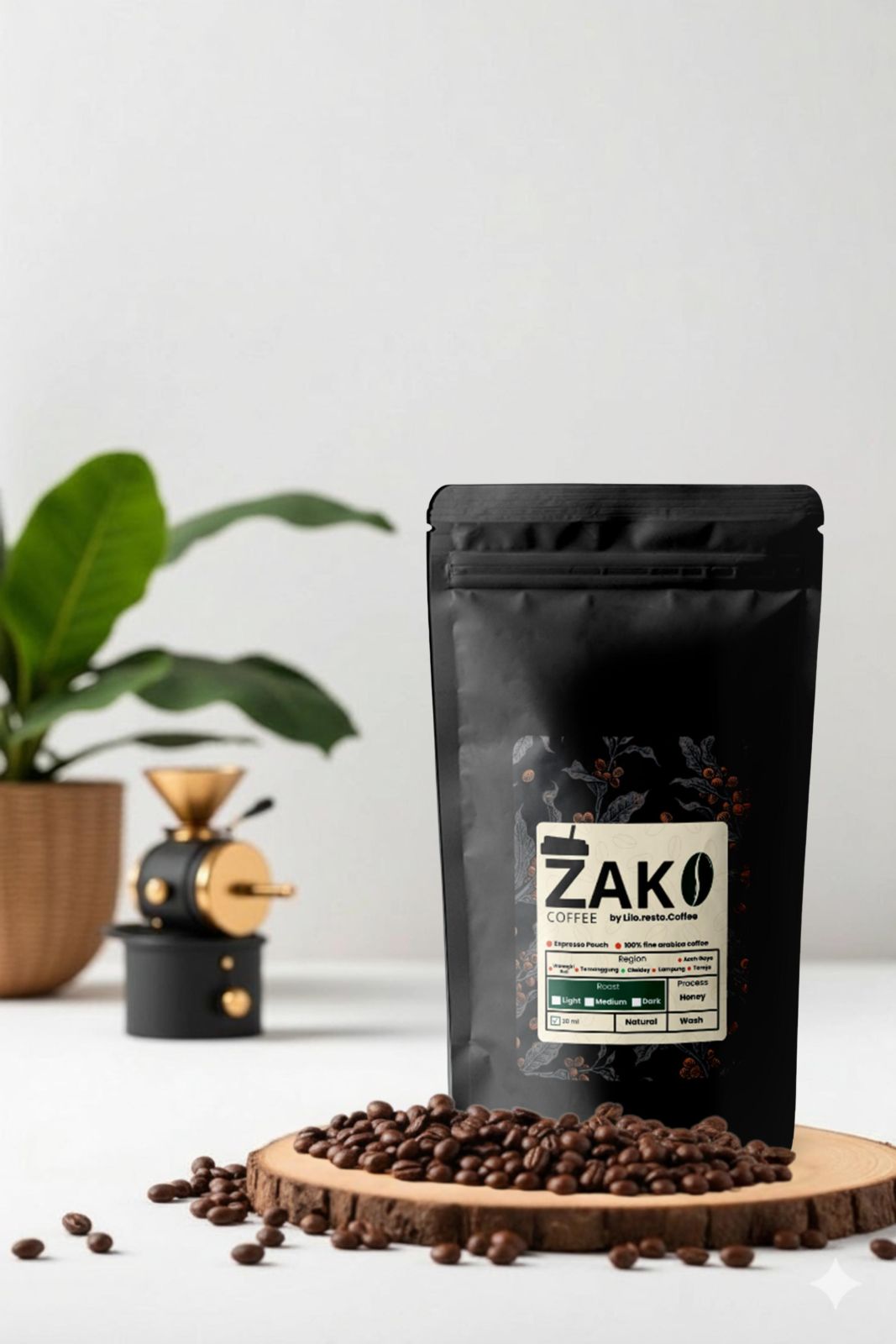 ZAKO Espresso Pouch